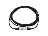 Psso Xlr Cable Col 3Pin 5M Bk Neutrik